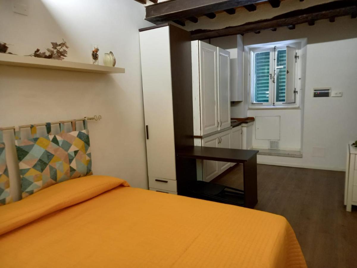 La Locanda Dei Conti, Piccolo E Confortevole Loft 锡耶纳 外观 照片