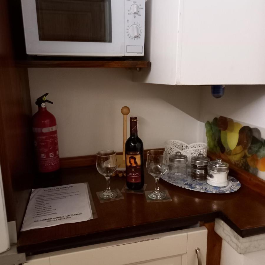 La Locanda Dei Conti, Piccolo E Confortevole Loft 锡耶纳 外观 照片